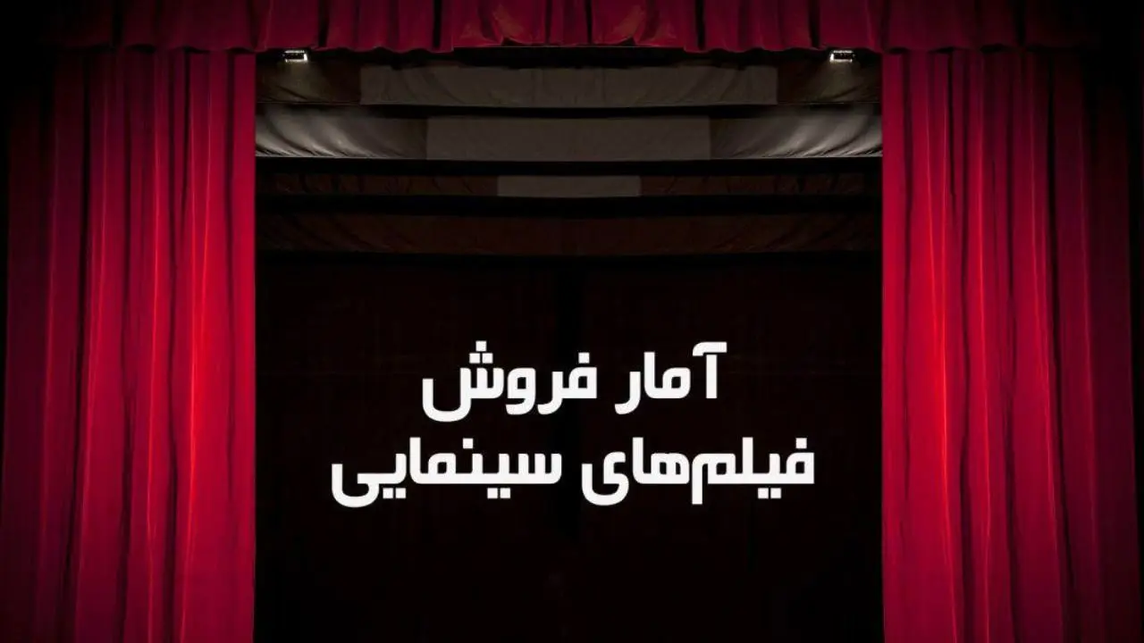 آمار فروش فیلم‌های سینمایی در حال اکران تا 11 مهر + تصویر