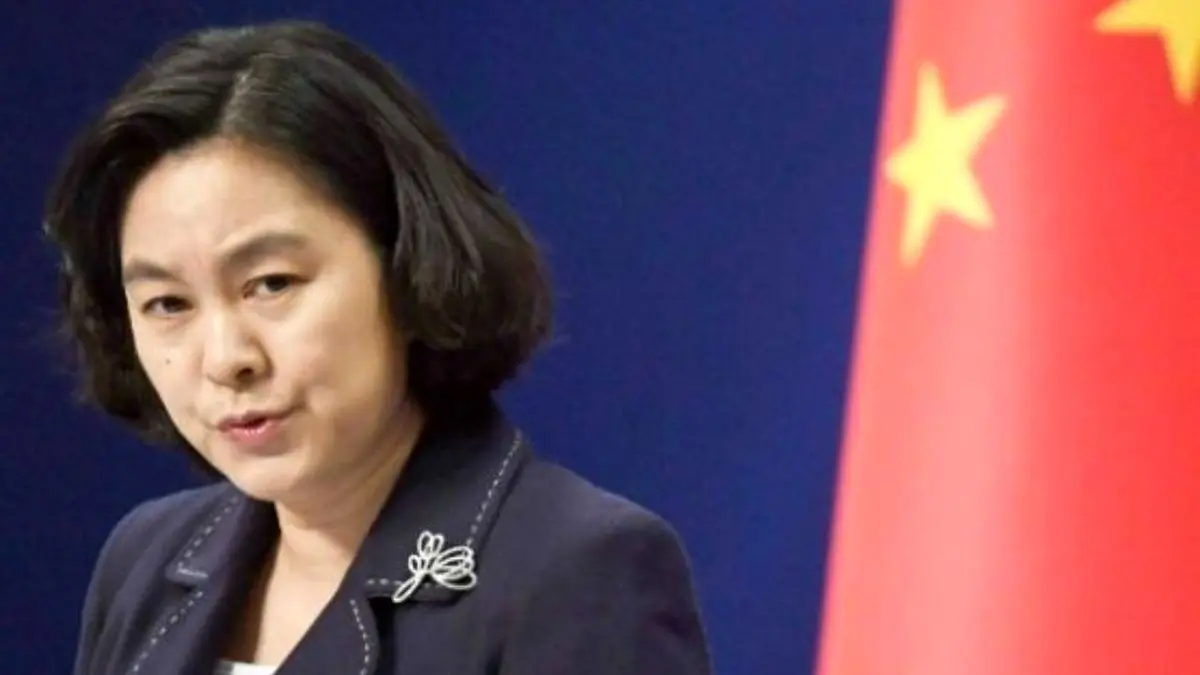 وزارت خارجه چین برای ترامپ آرزوی سلامتی کرد