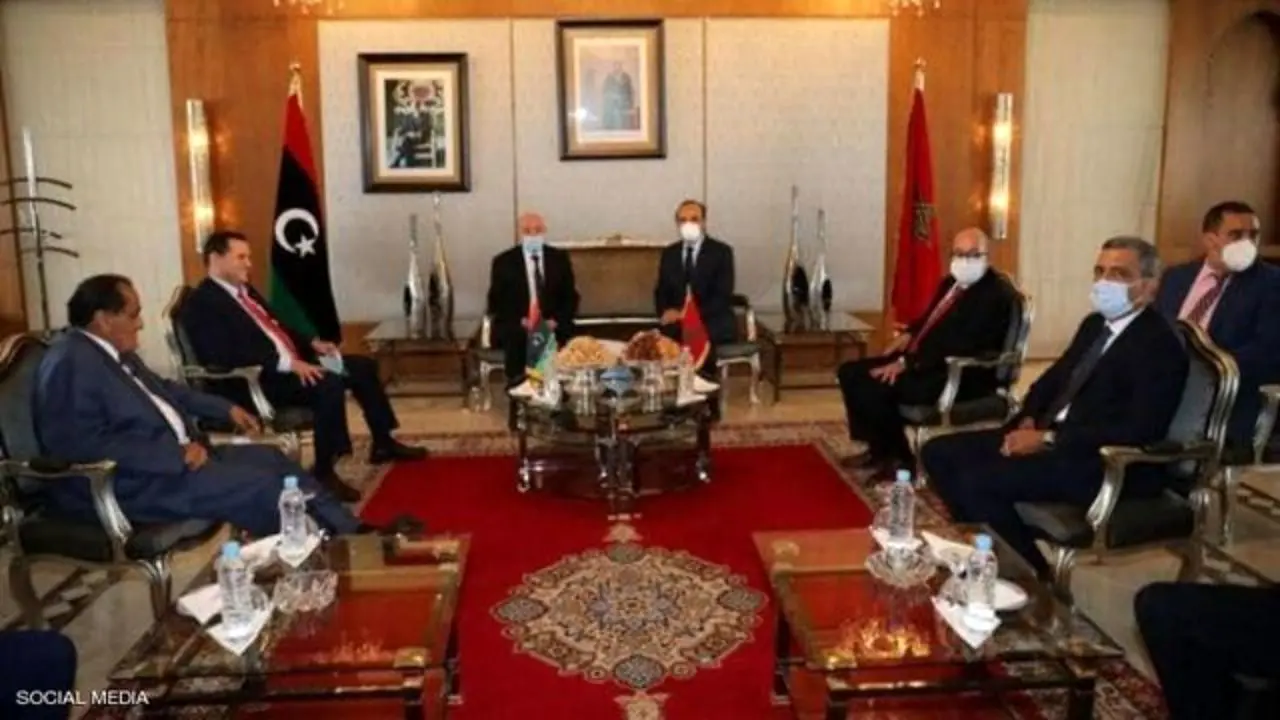 دور دوم مذاکرات لیبی در مراکش