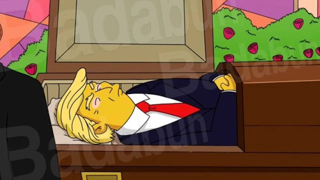 آیا ابتلای ترامپ به کرونا در انیمیشن سیمپسون ها پیش بینی شده است؟