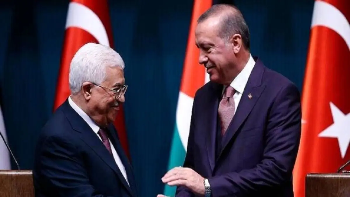 گفتگوی تلفنی اردوغان و محمود عباس