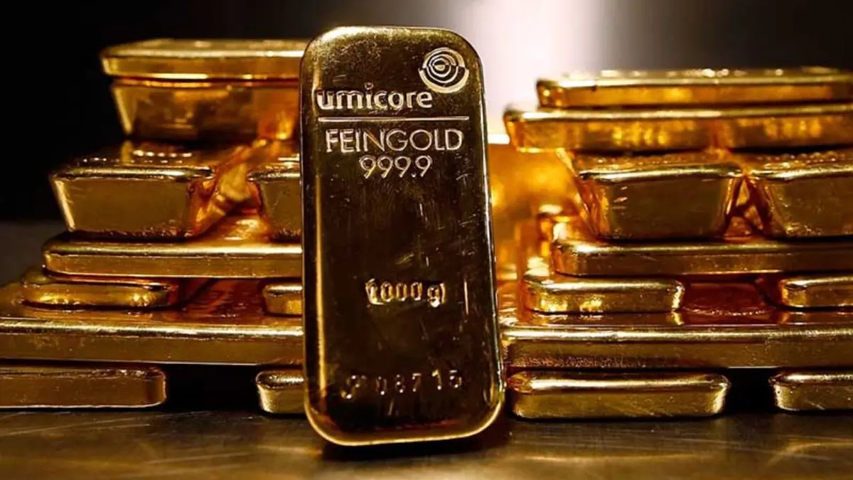 بهای جهانی طلا  35دلار کاهش یافت