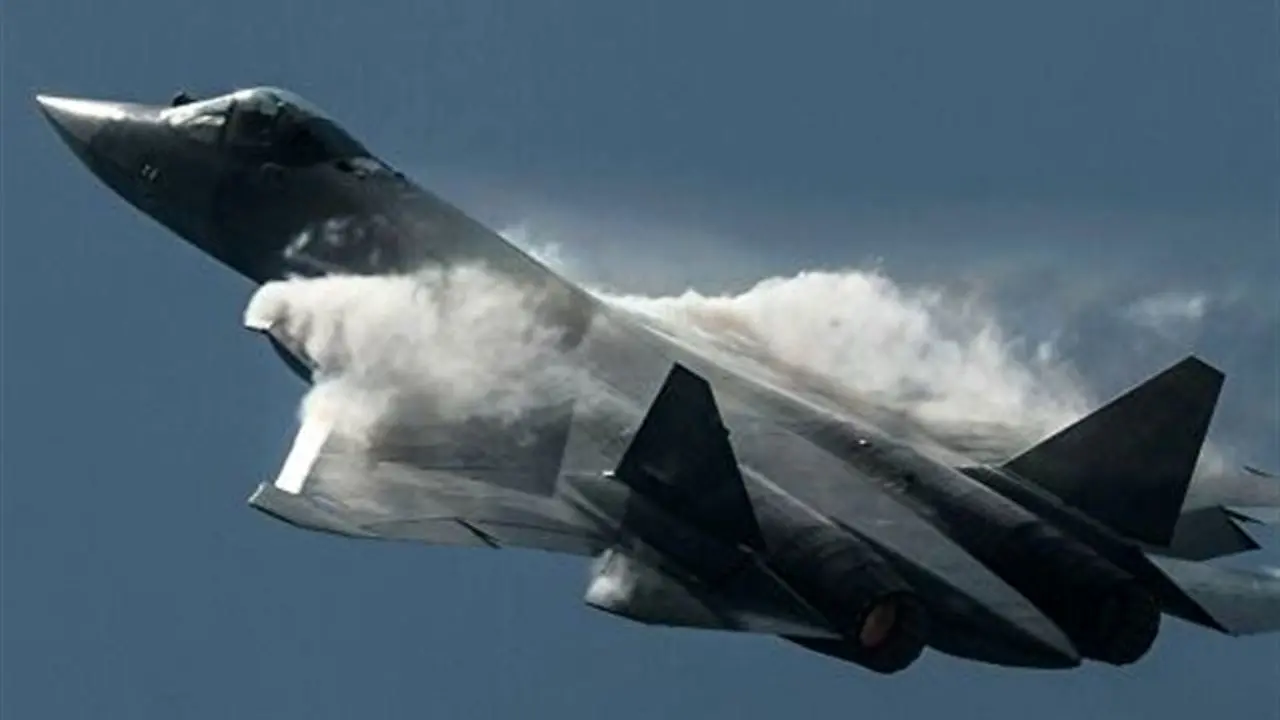 سقوط یک جنگنده سوخو- 30 در استان تور روسیه