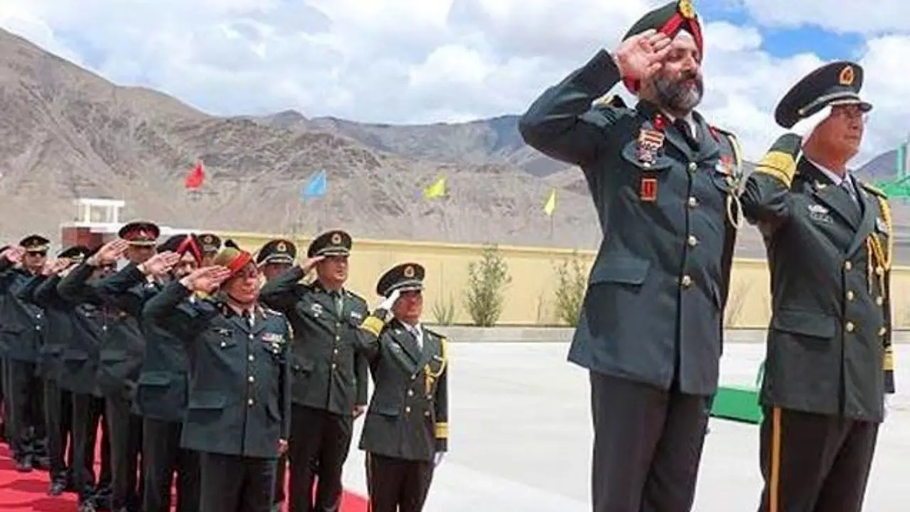 توافق چین و هند برای عدم اعزام نیروهای بیشتر به نوار مرزی