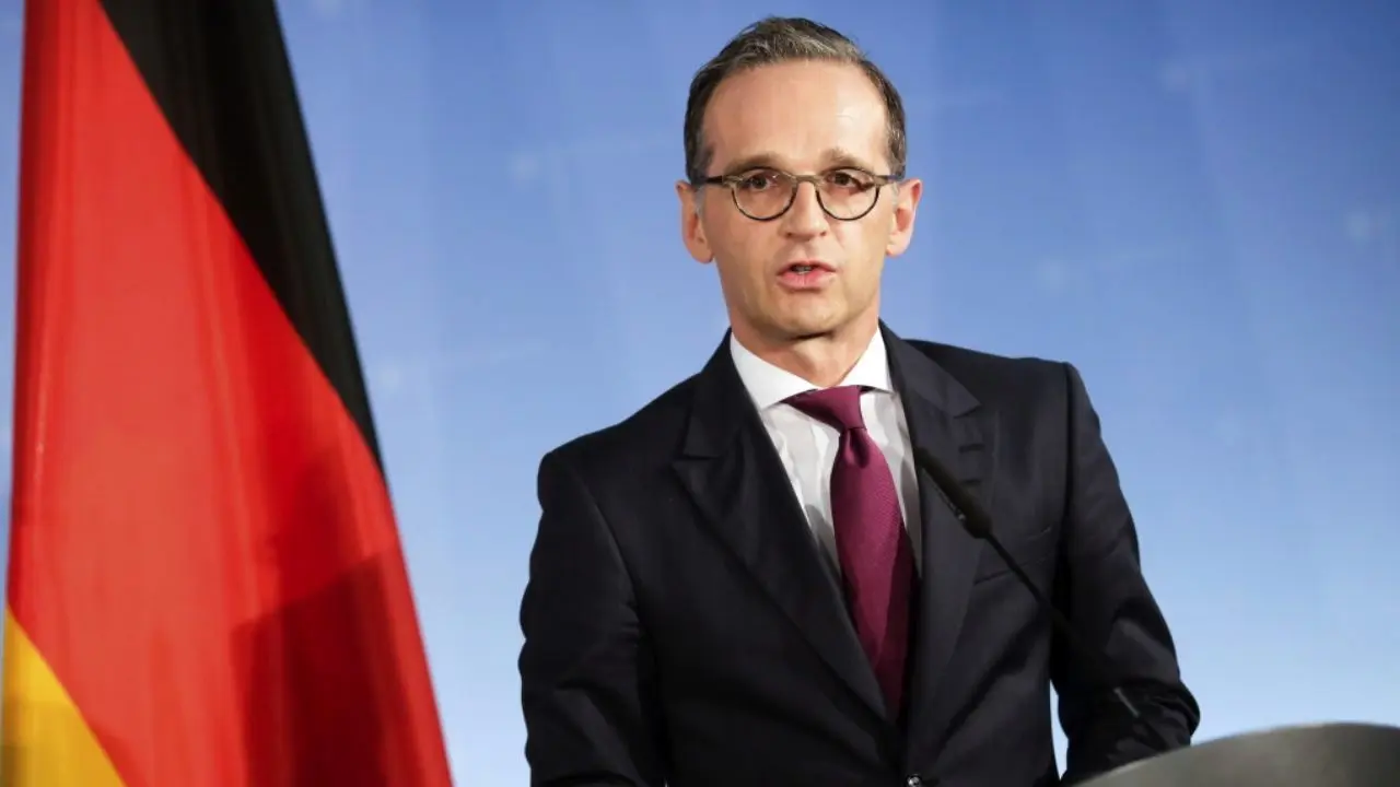 وزیرخارجه آلمان به قرنطینه رفت