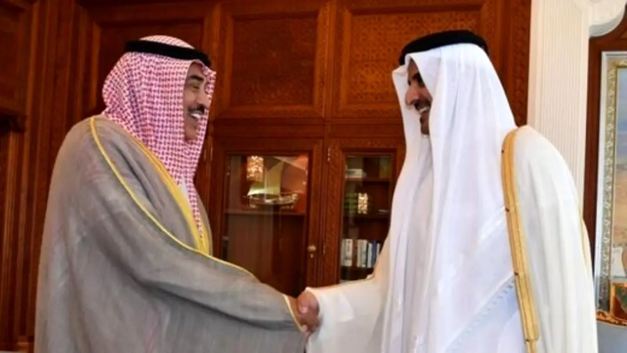 تلاش کویت برای حل بحران در روابط چهار کشور عربی با قطر