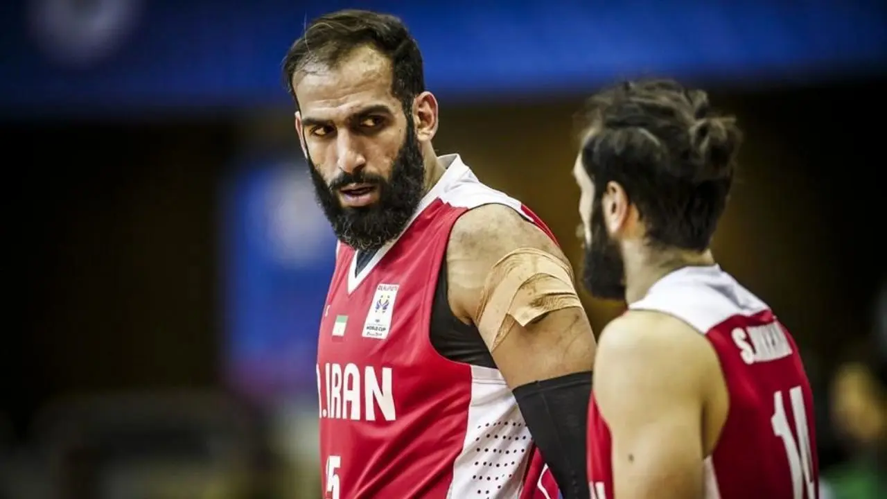 شوخی با ستاره‌های بسکتبال ایران