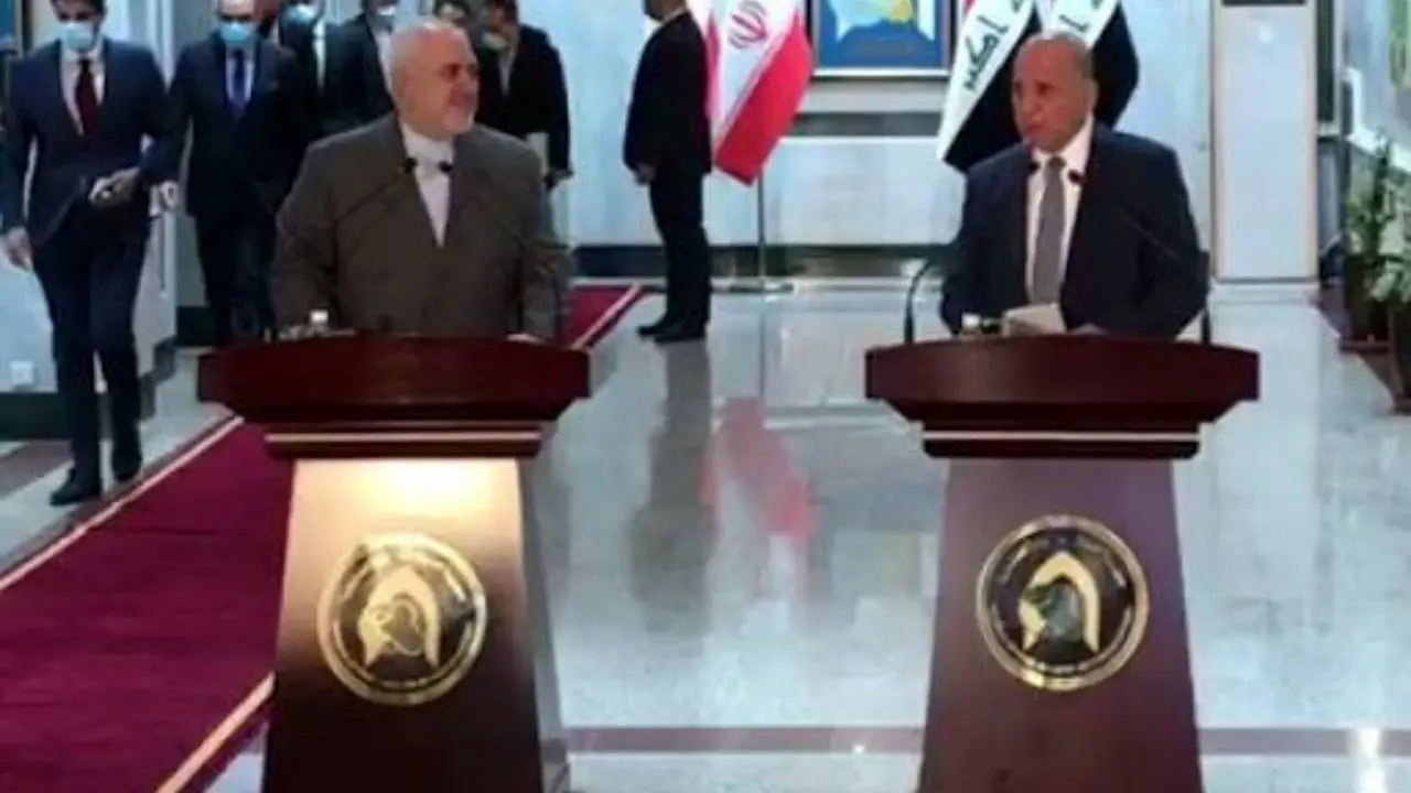 سفر وزیر خارجه عراق به ایران