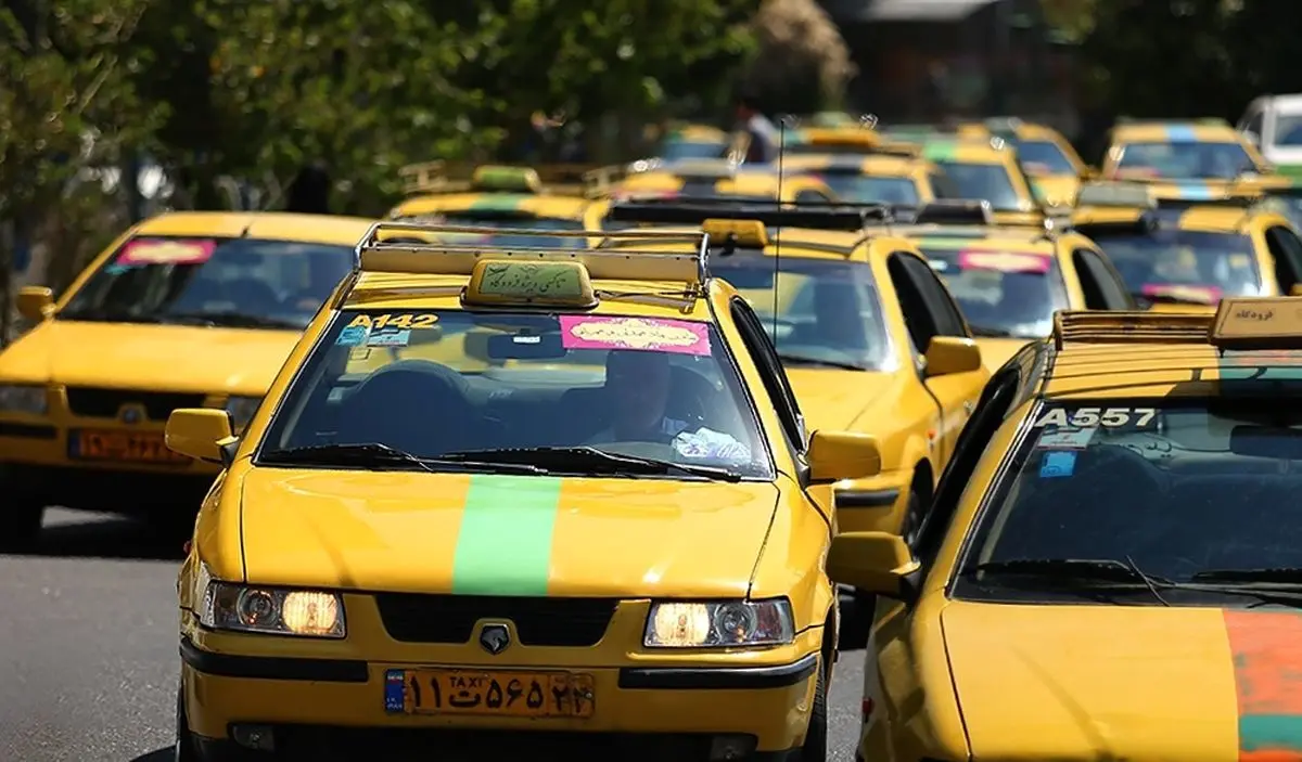 امتناع تامین اجتماعی از به‌روزرسانی لیست بیمه رانندگان تاکسی