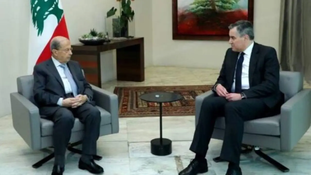 پنجمین دیدار مصطفی ادیب و میشل عون درباره تشکیل دولت لبنان