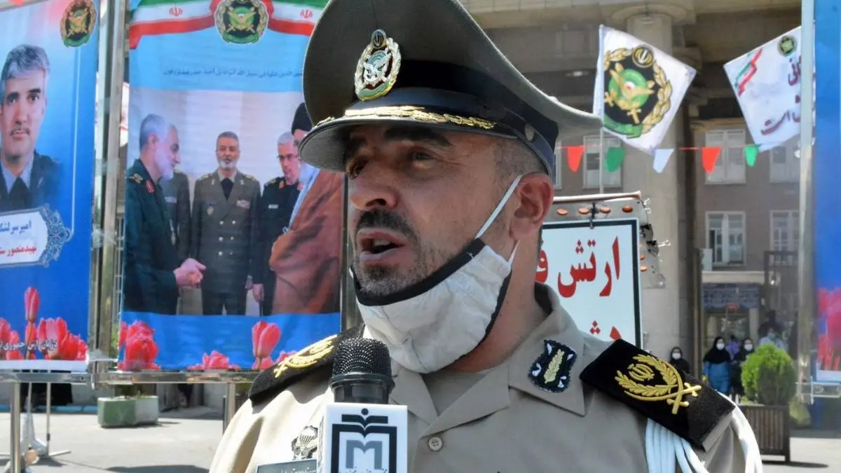هشدار فرمانده دژبان کل ارتش: اولین قدم متجاوزان به ایران آخرین قدم آنها خواهد بود