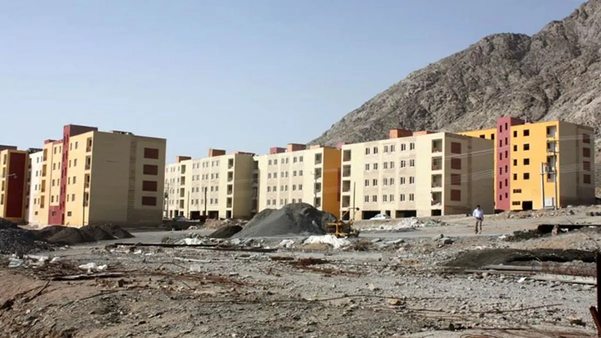 یک میلیون و 700 هزار خانه در دولت روحانی ساخته و تحویل می‌شود