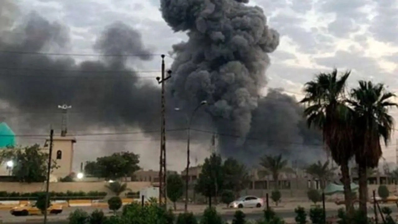بیانیه ستاد مشترک نظامی عراق درباره حمله موشکی به منطقه سبز