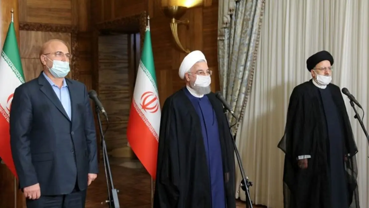 روحانی از ترس کرونا جلسه سران سه‌قوه را لغو کرد