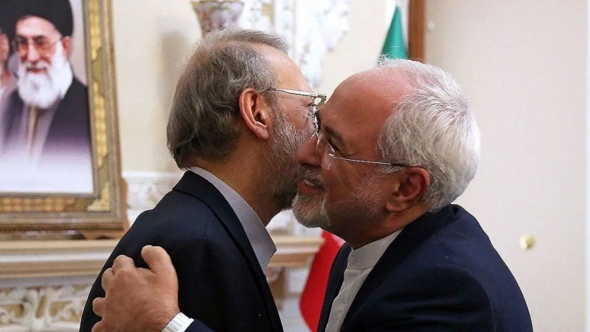 آیا محمدجواد ظریف در انتخابات 1400 از لاریجانی حمایت می‌کند؟