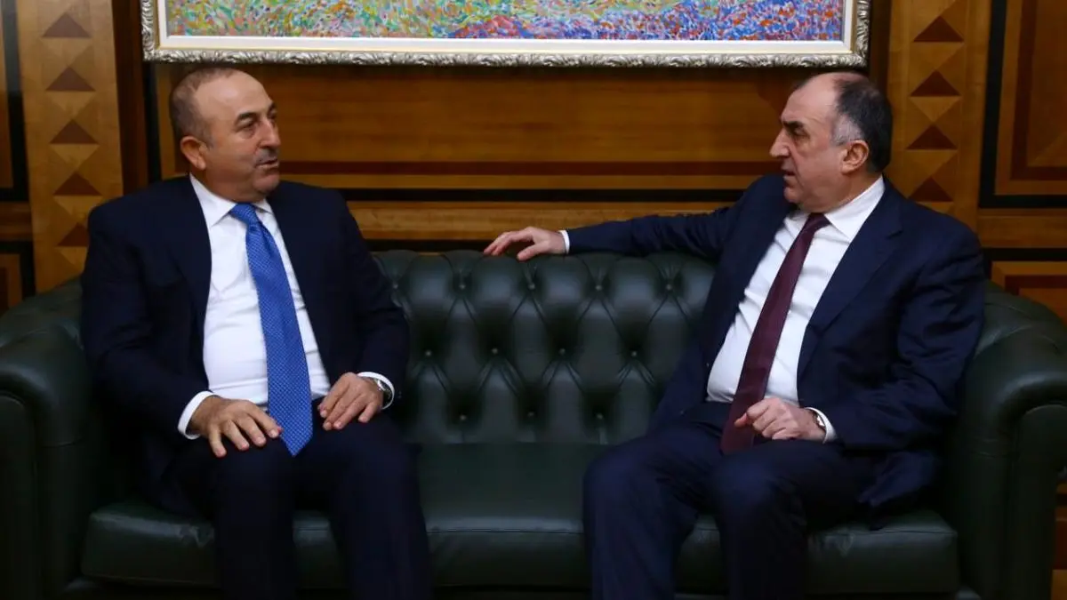 سفر وزیر خارجه ترکیه به باکو