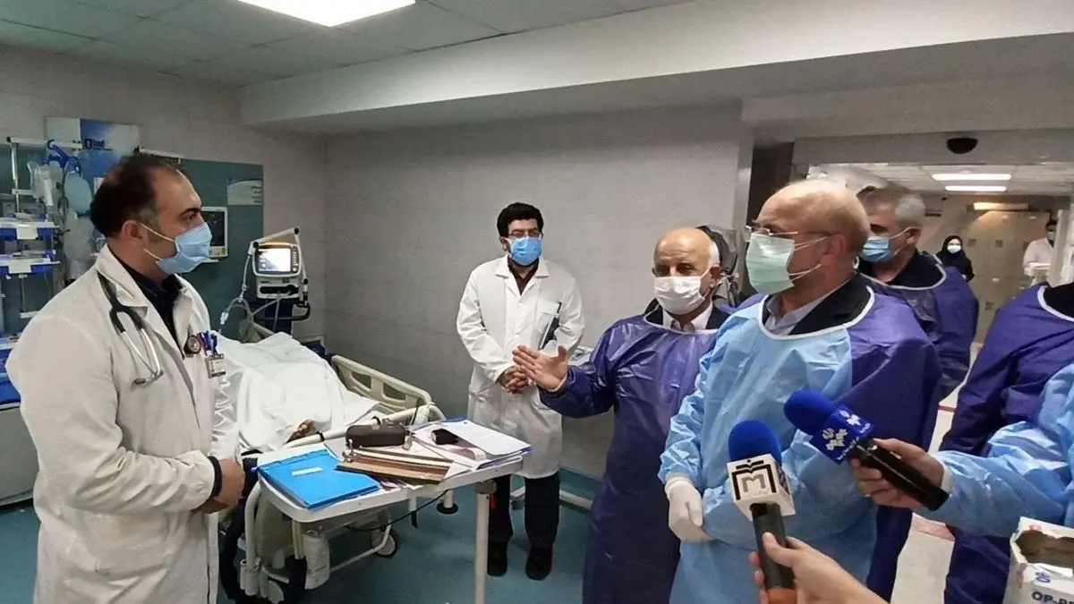 دیگر مسئولان ارشد هم مثل قالیباف از بیمارستان‌ها بازدید کنند + ویدئو