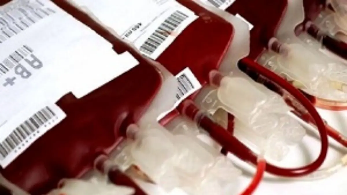 سهم زنان از انتقال خون در سال جدید، 5 درصد بوده است