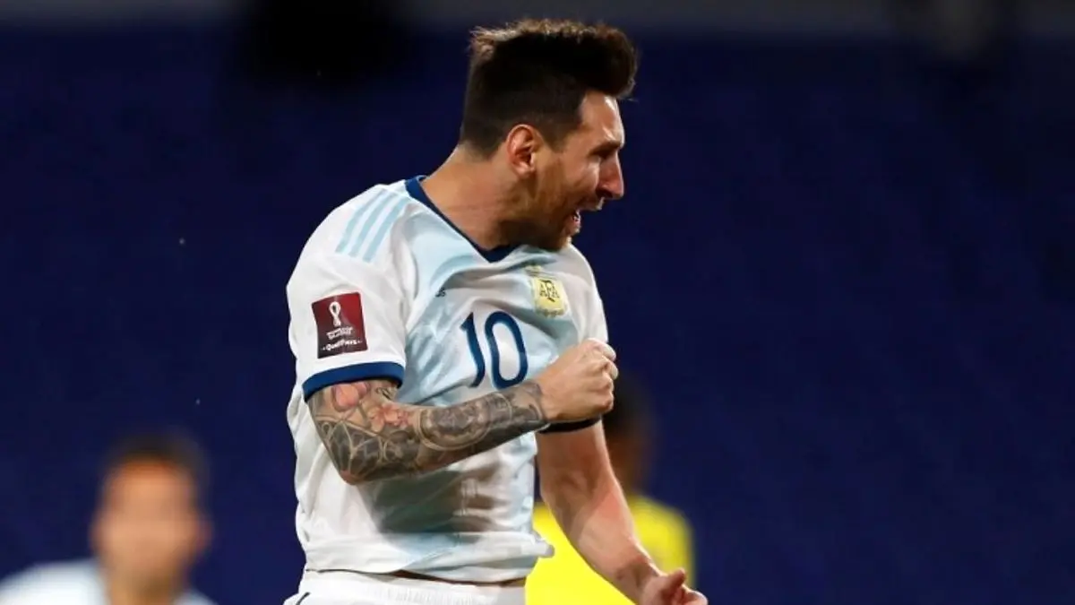 پیروزی آرژانتین و اروگوئه در نخستین بازی مقدماتی جام جهانی 2022