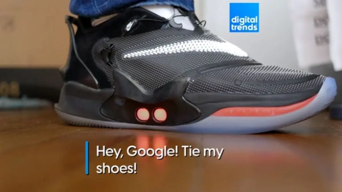 دیگر می‌توانید از دستیار گوگل بخواهید که بند کفش‌‌تان را ببندد