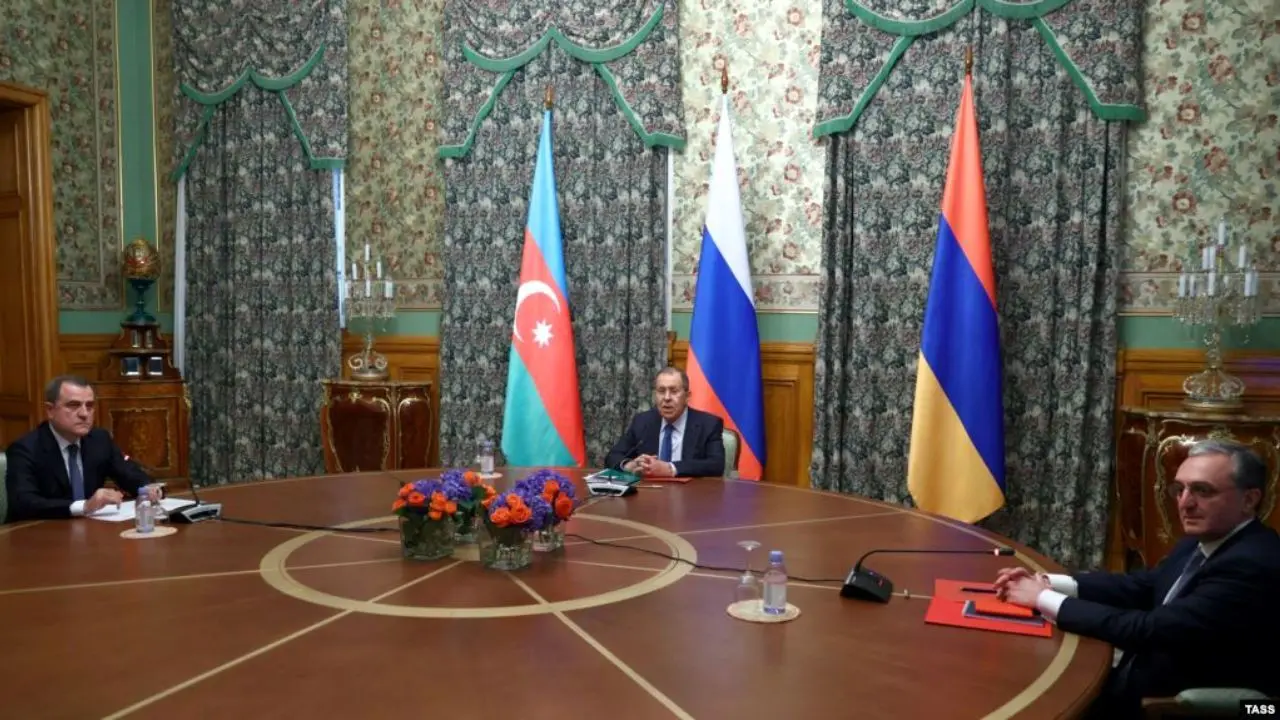 آذربایجان و ارمنستان بر سر آتش‌بس در قره‌باغ توافق کردند