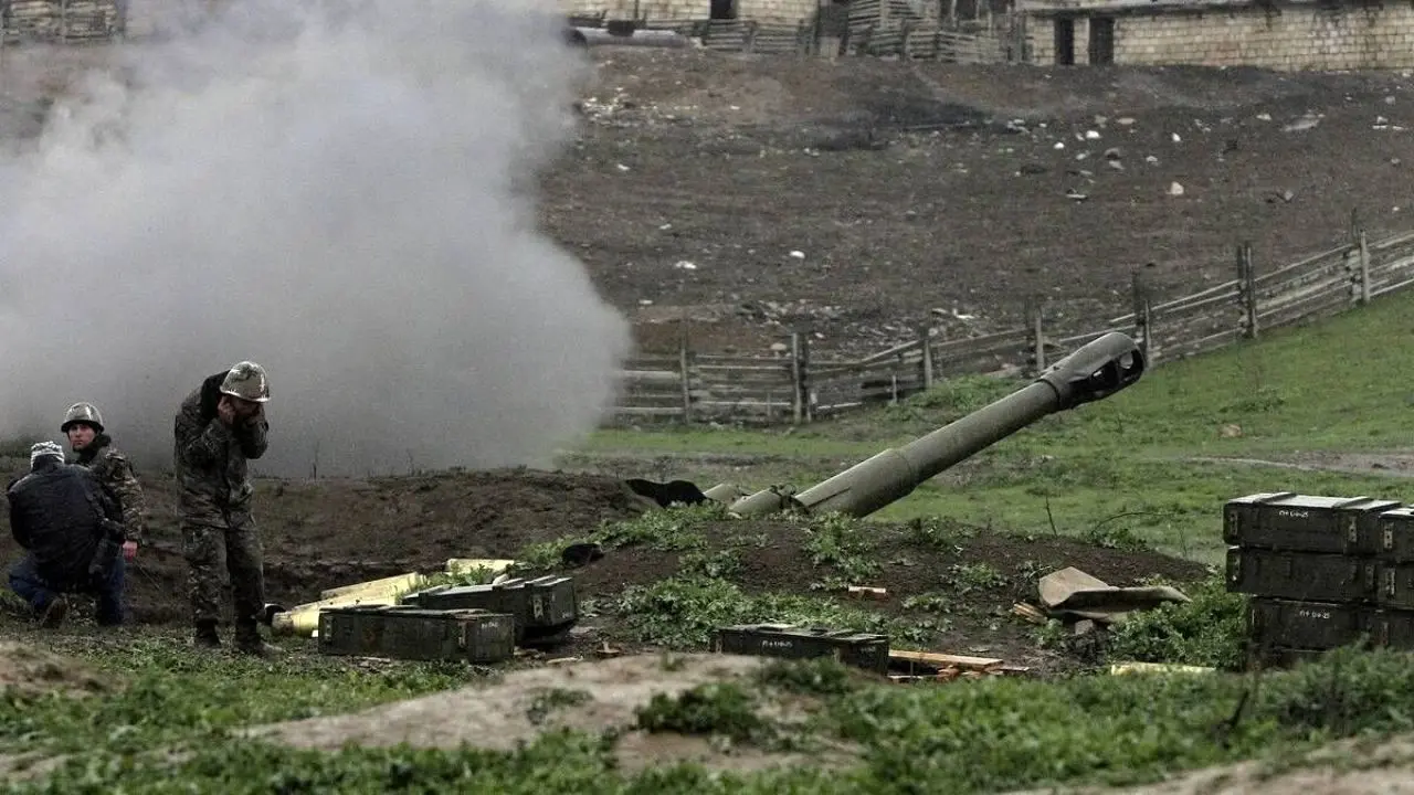 ارتش ارمنستان آتش بس را نقض کرده است