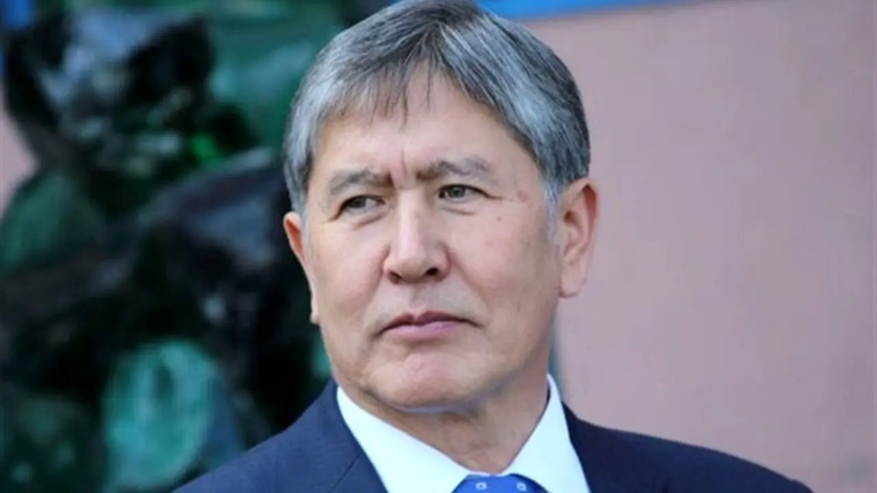 بازداشت رئیس جمهور سابق قرقیزستان