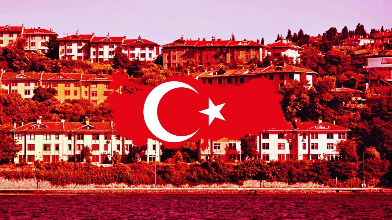 اینفوگرافی| شهروندان کدام کشورها مهم‌ترین خریدار ملک در ترکیه هستند؟