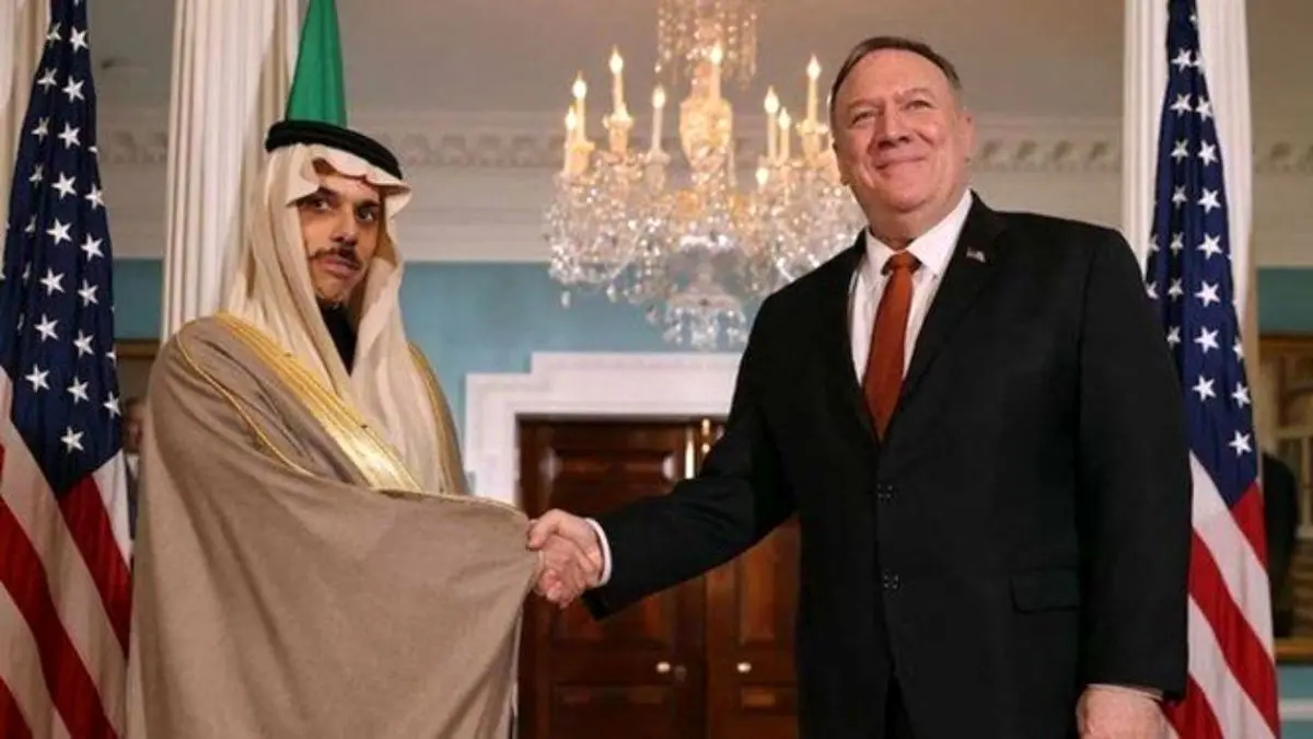 عربستان شریک کلیدی ما در کمپین فشار حداکثری علیه ایران است