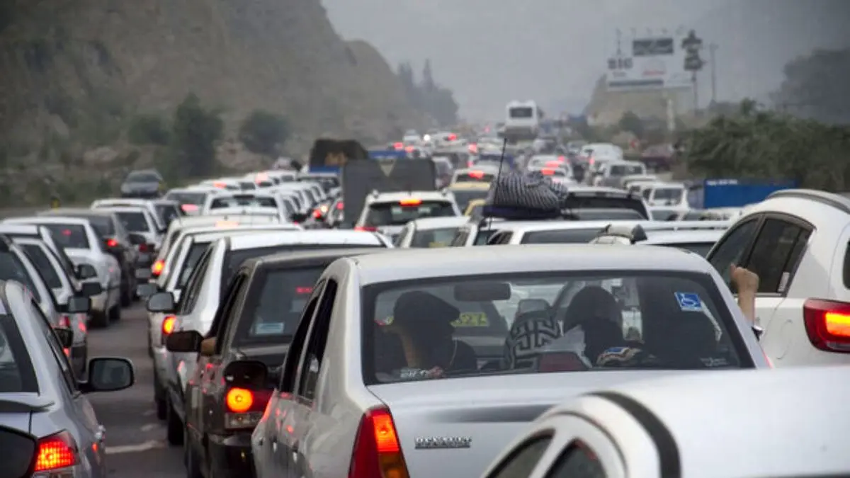 کاهش تردد بیش از 50 درصد در استان تهران