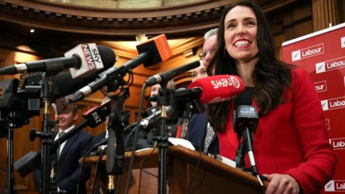 پیروزی قاطع «جاسیندا آردرن» در انتخابات نیوزیلند