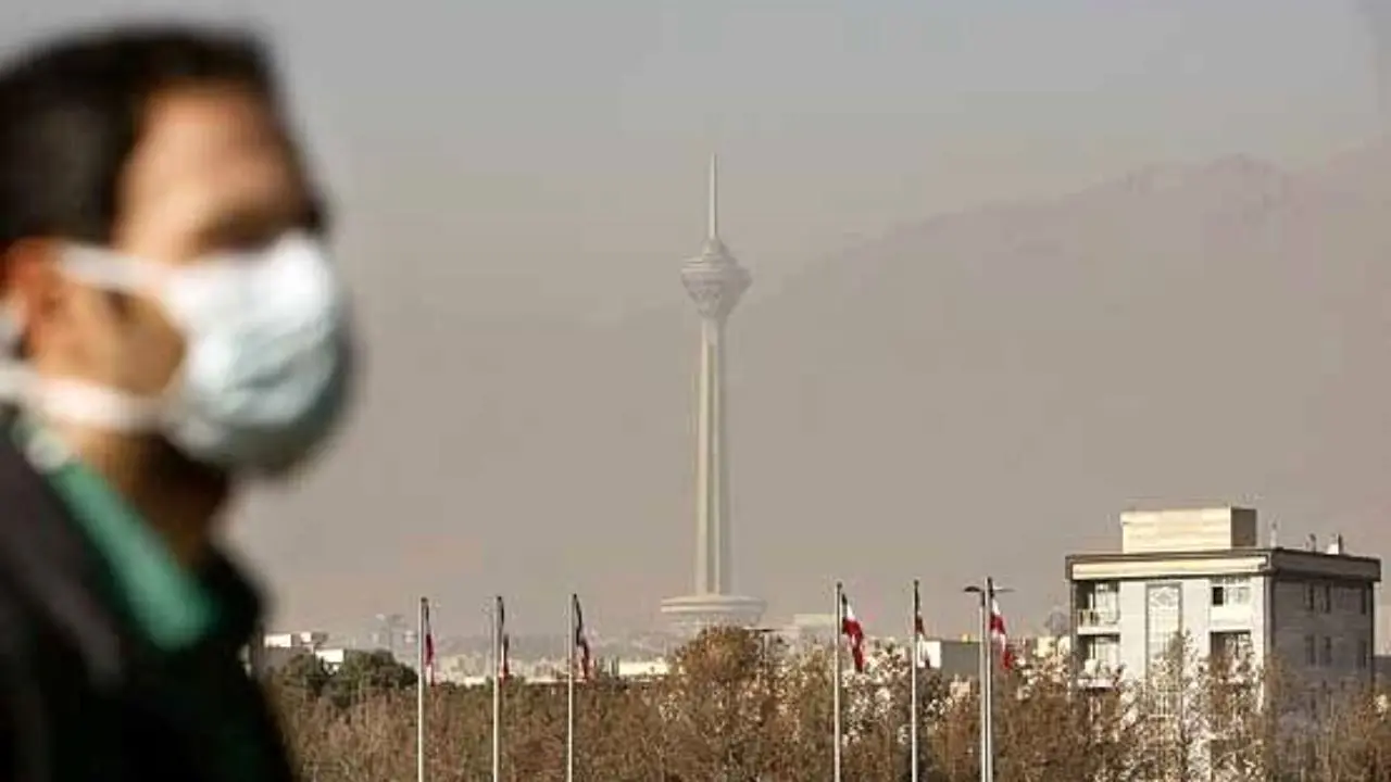 غلظت ازن در تهران افزایش می‌یابد