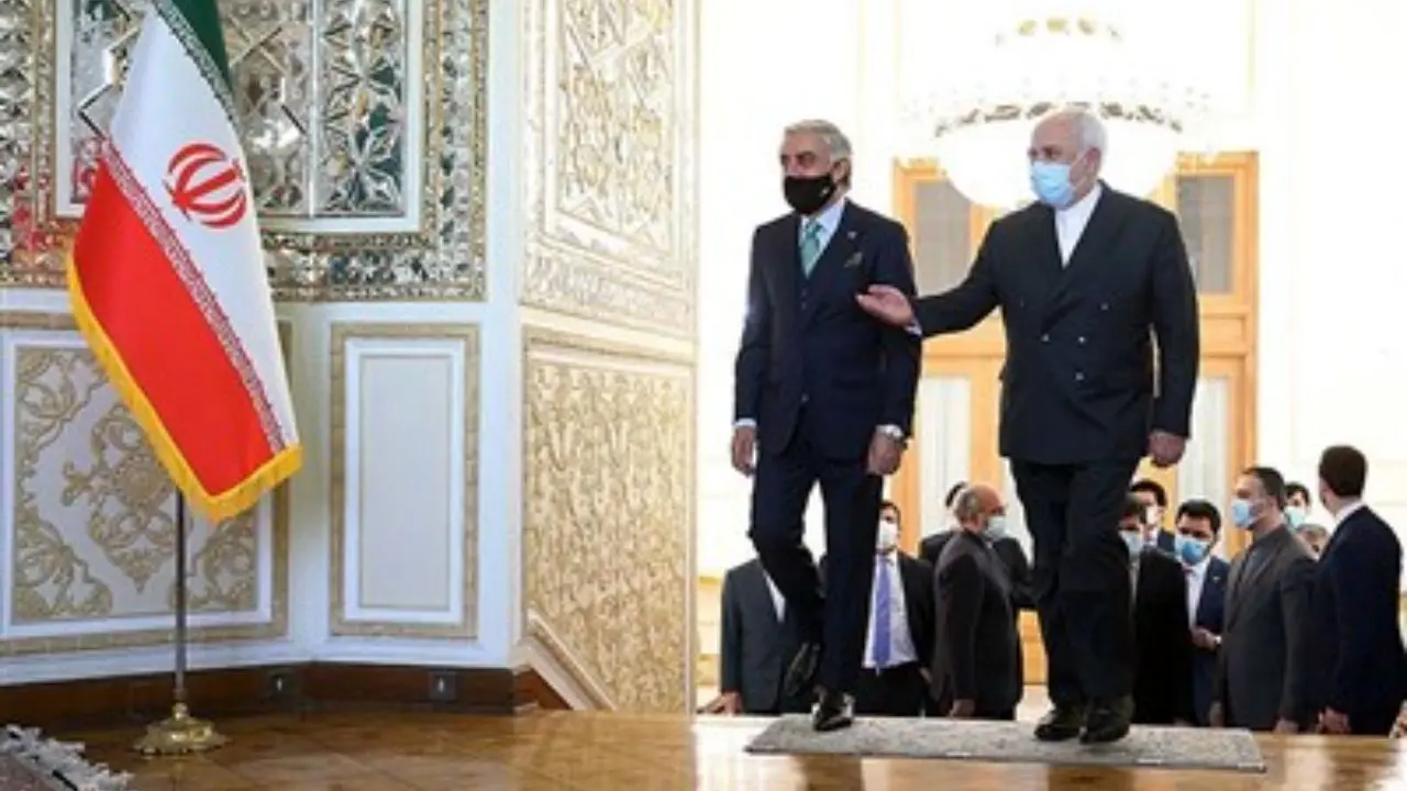 ایران از روند صلح به رهبری و مدیریت افغان‌ها حمایت می کند