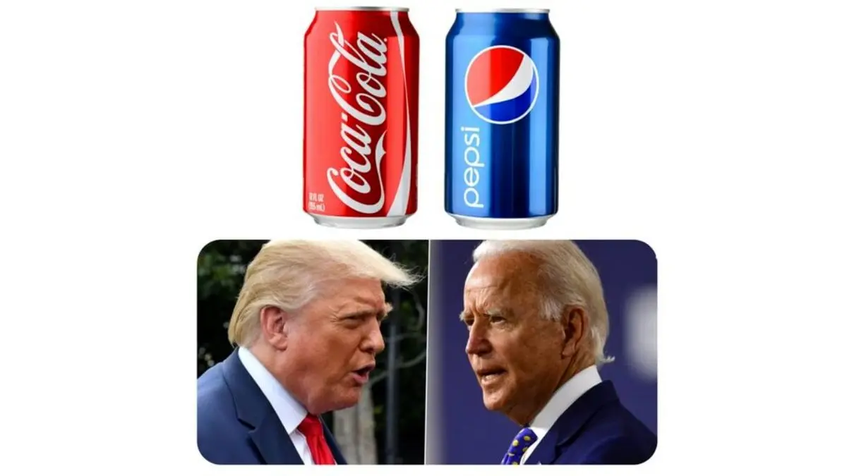تفاوتی بین بایدن و ترامپ همانند پپسی و کوکاکولا نیست