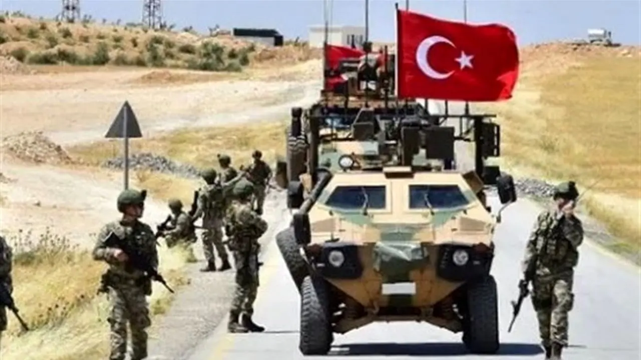 عقب‌نشینی ارتش ترکیه از بزرگترین پست دیده‌بانی‌ خود در استان حماه