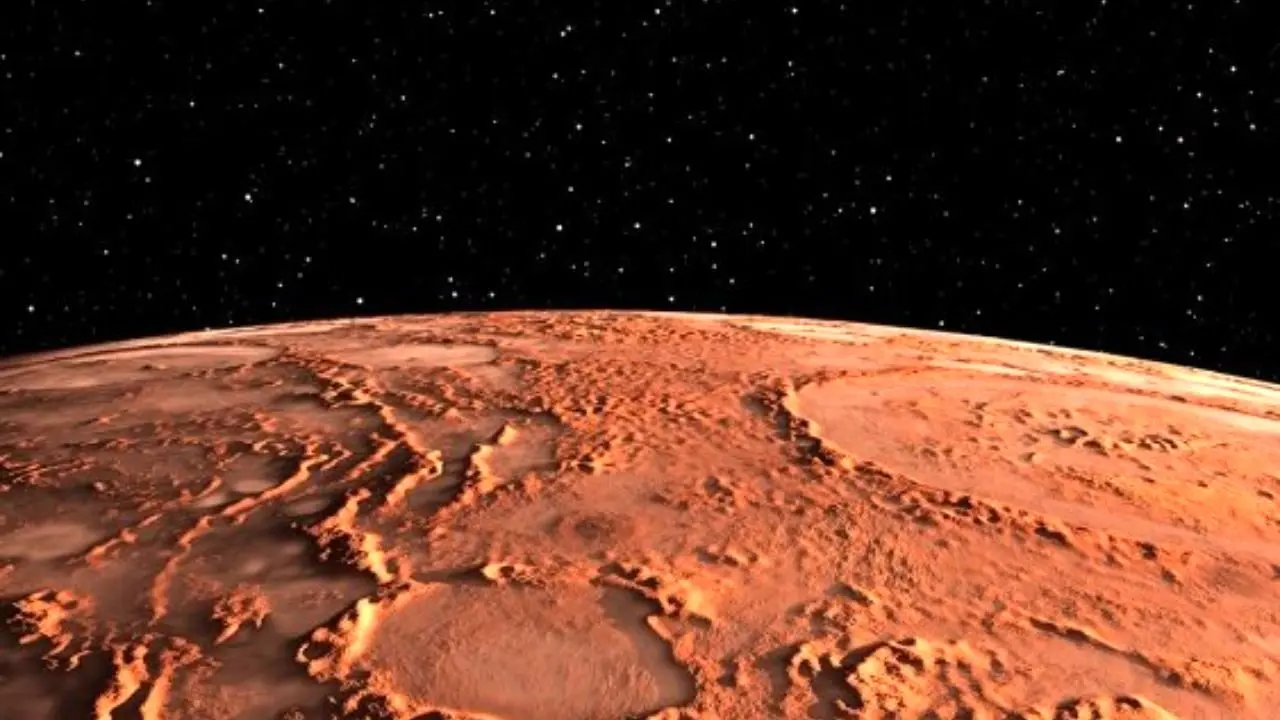 فضاپیمای مارس اکسپرس صدها عکس از سیاره مریخ ثبت کرده است