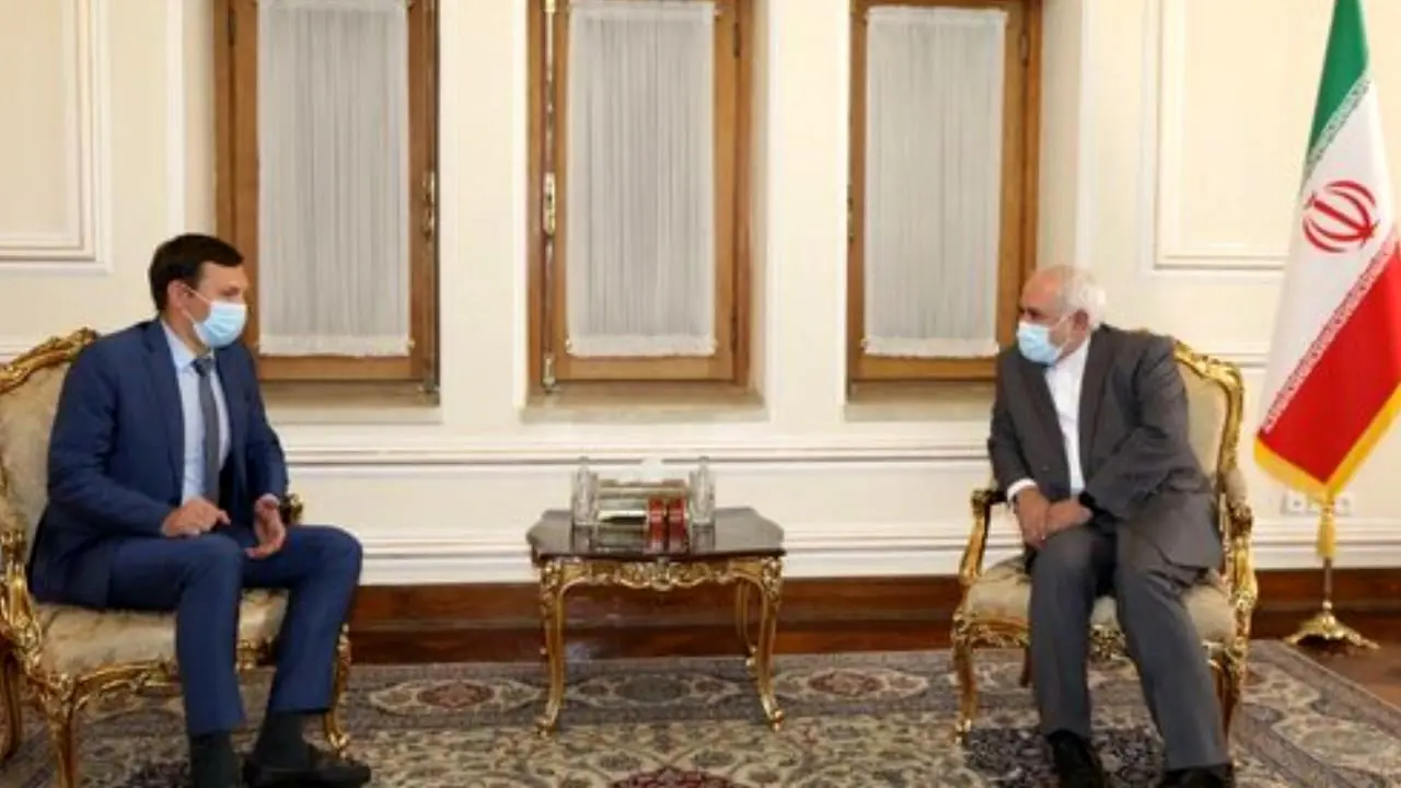 معاون وزیرخارجه اوکراین با ظریف دیدار کرد