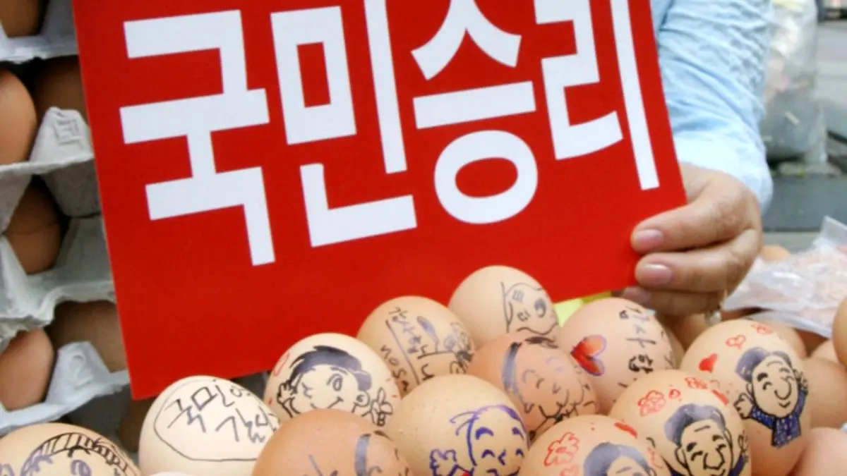 دور دنیا | تخم‌مرغ دزد کره‌ای به یک سال زندان محکوم شد
