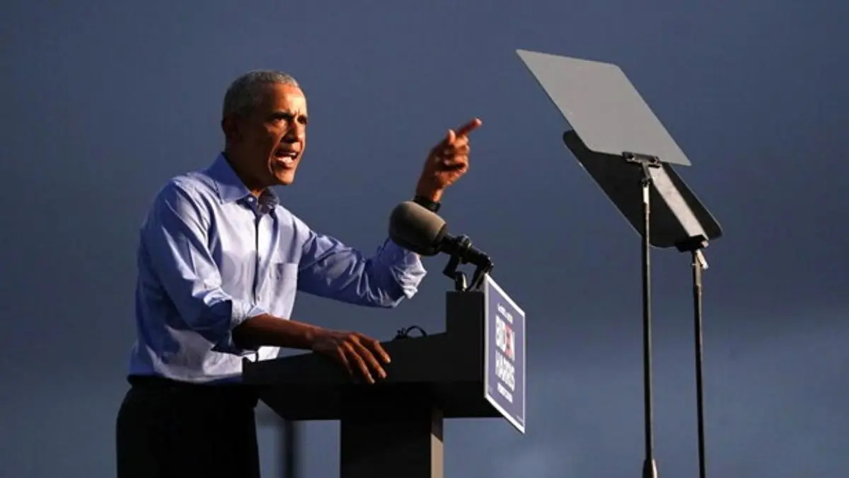 نخستین سخنرانی اوباما در حمایت از بایدن