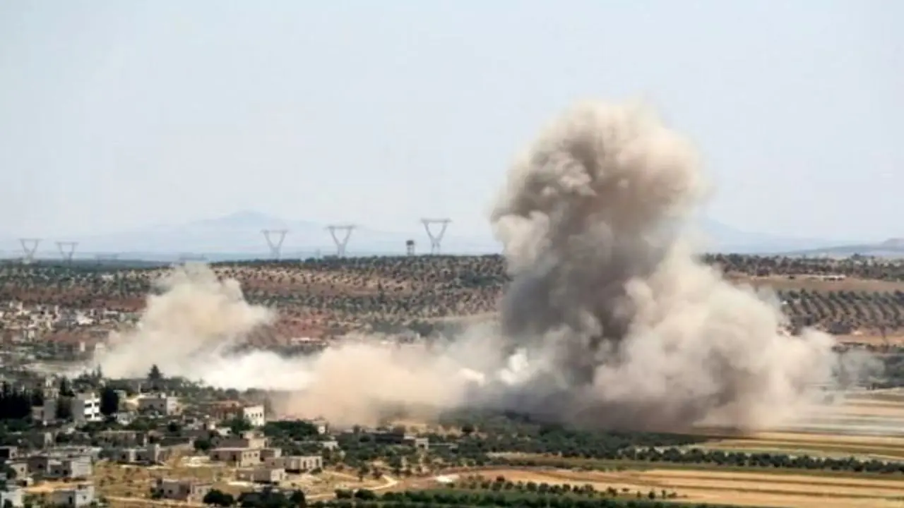 حمله هوایی به نشست سرکردگان «تحریر الشام» در ادلب سوریه و کشته شدن 14 تروریست