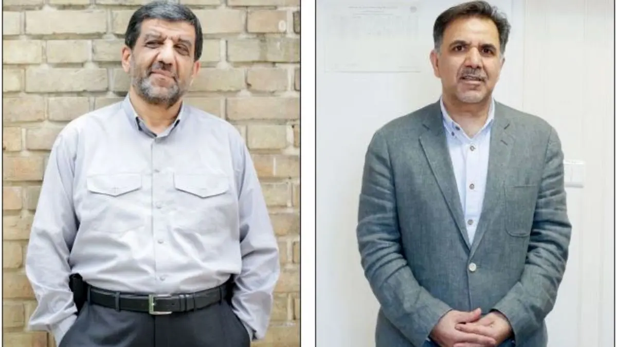 عباس آخوندی و عزت‌الله ضرغامی؛ چپ و راست برعکس / قطعی شدن حضور دو کاندیدا در انتخابات 1400