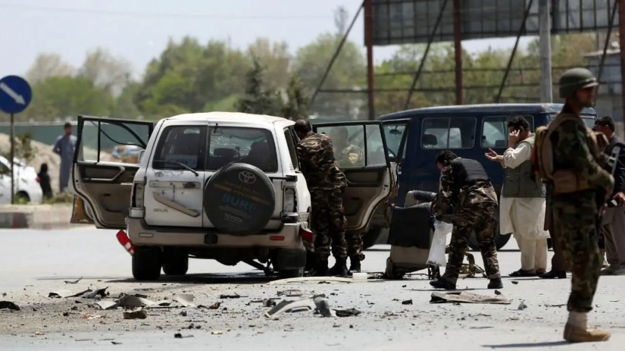 انفجار بمب کنار جاده‌ای در شمال افغانستان