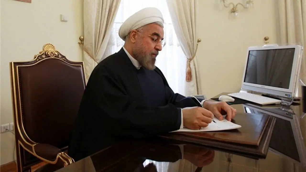 روحانی پیروزی امامعلی رحمان در انتخابات را تبریک گفت