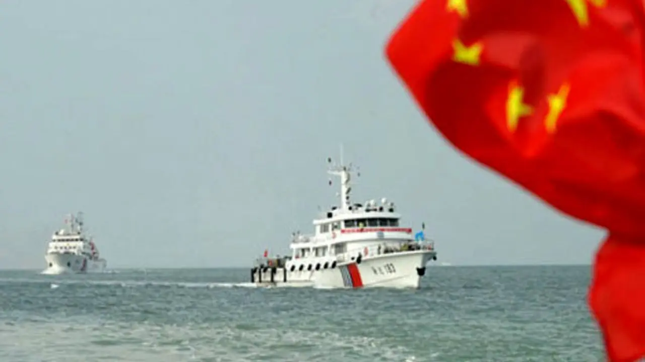 کشتی های چینی هر چه سریعتر از آب‌های منطقه‌ای ژاپن خارج شوند