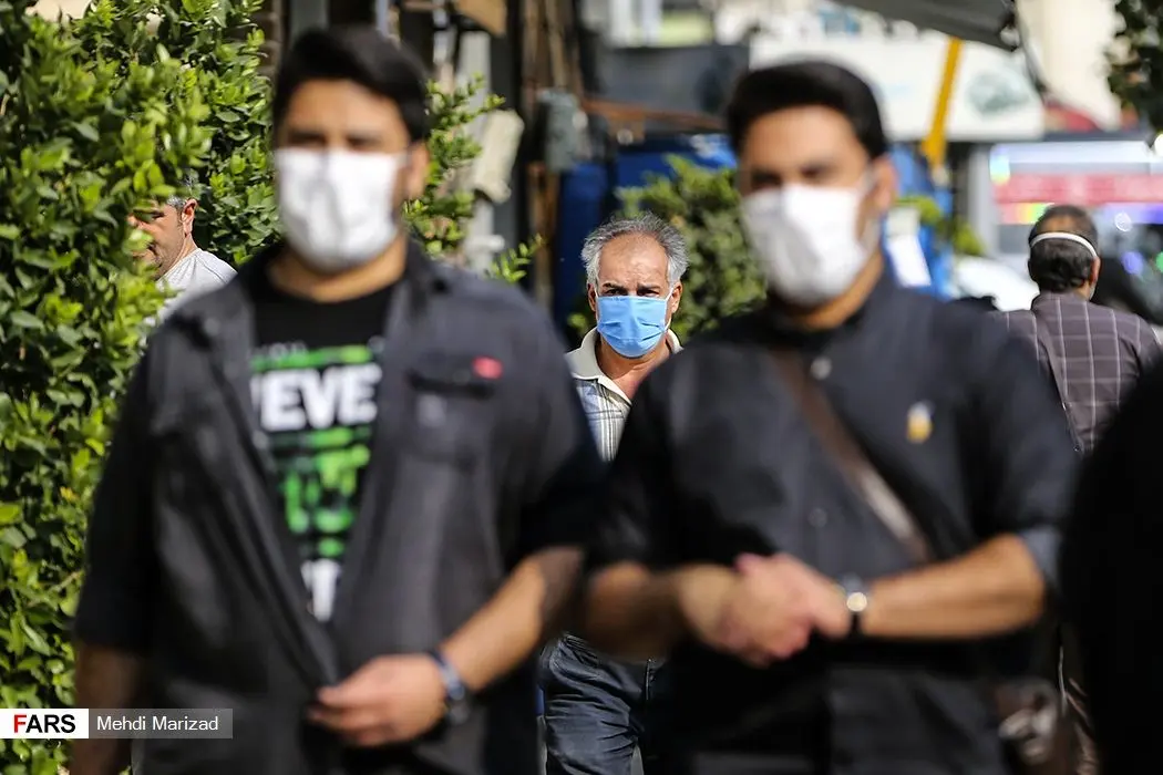 ماسک اجباری در تهران