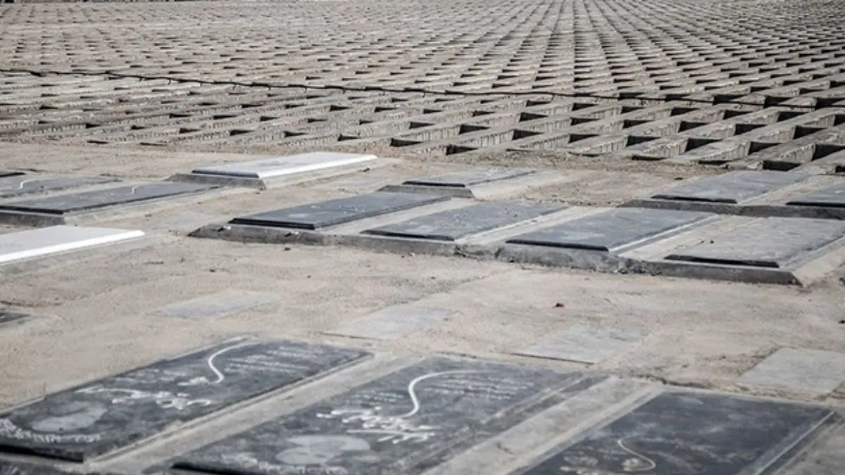 دفن نزدیک به 400 تهرانی در بهشت زهرا در عرض یک روز