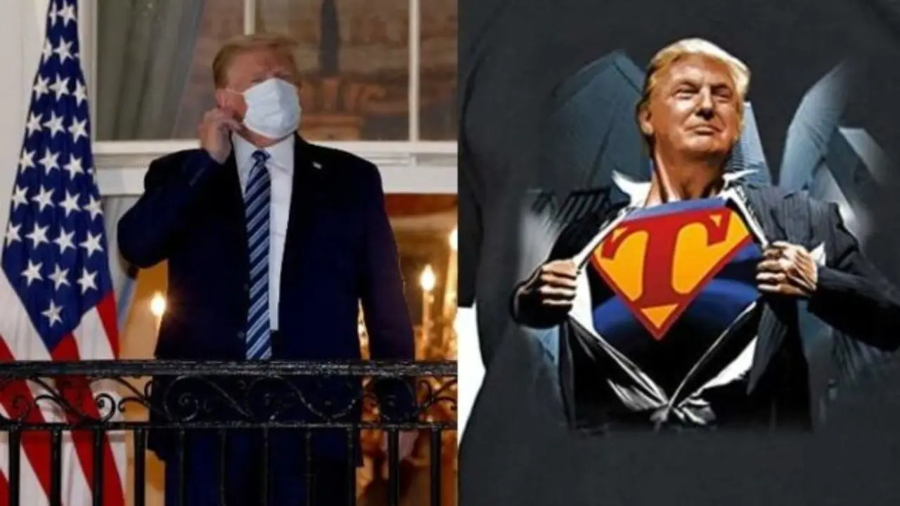 ترامپ: احساس می‌کنم سوپرمن هستم!