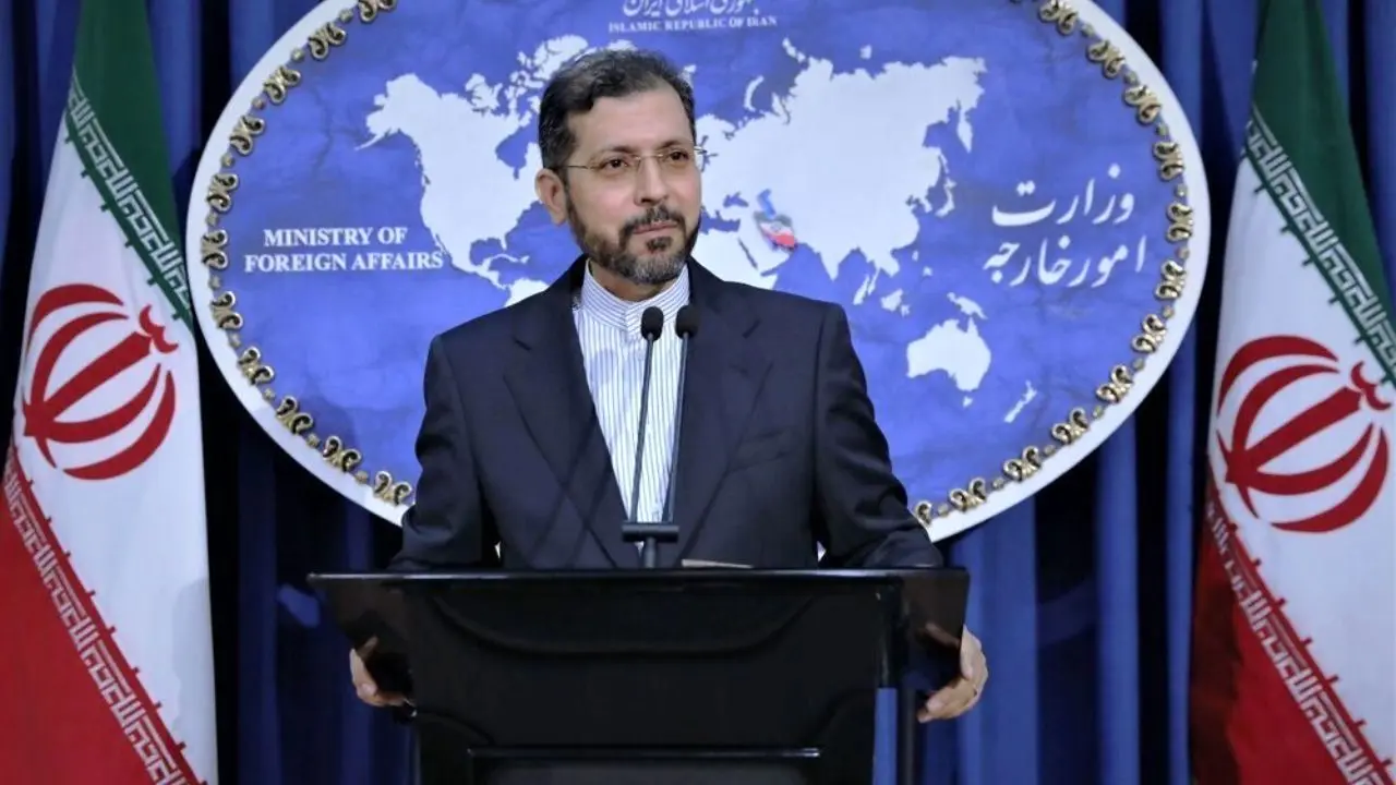 اخطار مجدد سخنگوی وزارت خارجه در پی اصابت چند راکت جنگی به مناطق مرزی