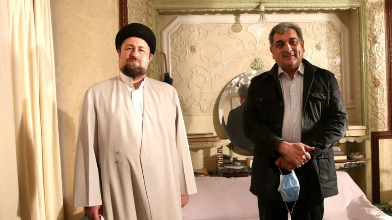 جزییات دیدار سید حسن خمینی با شهردار تهران
