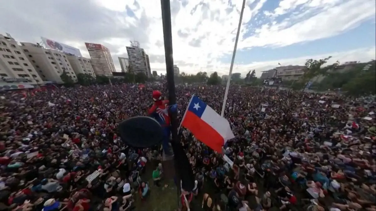 رای مثبت میلیون‌ها شیلیایی به لغو قانون اساسی دوران پینوشه